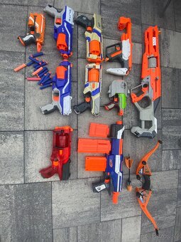 Predám nerf pištole - 2