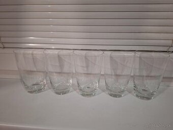 Sklenené poháre - 2