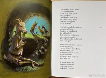 Peeter Uchnar - Koza rohata a jez - 2