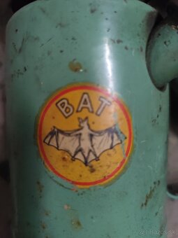 Predám starú let lampu BAT - 2