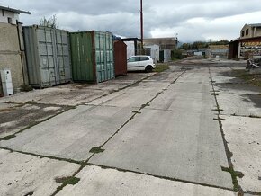 kontajner prenájom  12m dĺžka - 2