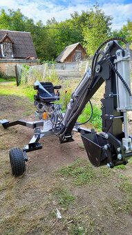 Minibager, Kráčajúci minibager MB-360 - 2