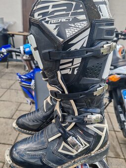 Motocross čižmy - 2