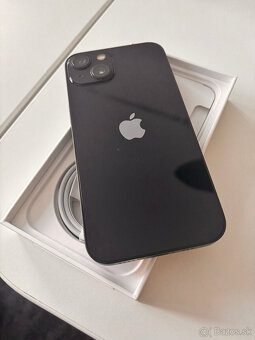 Predám IPhone 13, Midnight, 128 GB - 2