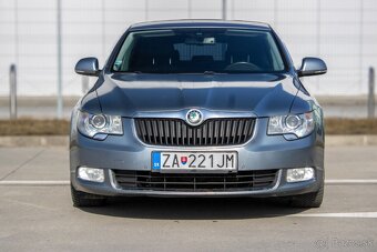 Škoda Superb 3.6 , 4x4 , 191kW, A/T, A6 - 2