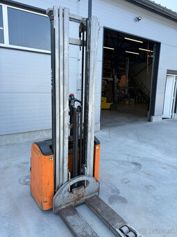 č. 7 Predám ručne vedený VZV Still, EGV14, 2003 - 2