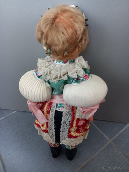 Bábika v kroji - 2