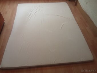 Predám vrchný matrac z pamäťovej peny wellpur. - 2