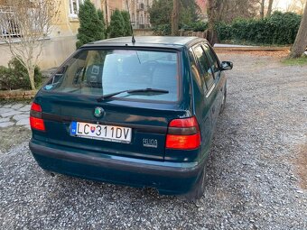 Škoda Felícia 1,3 MPI - 2
