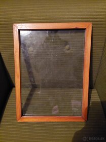 Predám staré rámy - 2