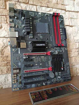 Herná doska GIGABYTE GA-970-GAMING - AMD 970 | socket AM3+ - 2