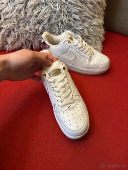 Nike Air Force 1 Low 'White Multi Patch' - veľkosť 38,5 - 2