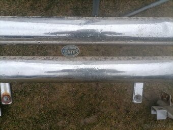 Predám predný rám antikorový - 2