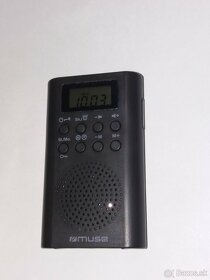 MUSE M-03 R,vreckové rádio FM - 2