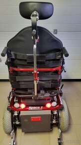 elektrický invalidny vozik polohovací 10km/h nove batérie - 2