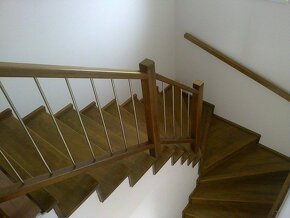 Ponúkam obklad betónových schodov drevom - 2