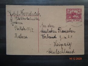 Poštové známky - HRADČANY 10 FOTO - 2
