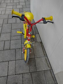 Malý detský bicykel - 2