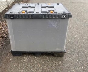 KTP BOX PALETOVY BOX EUROPALETA D S Smith Ducaplast - 2