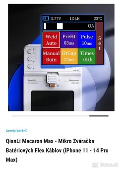 Predám mikro zváračku - 2