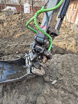 Hyundai HX48AZ 5t minibager Steelwrist - 2