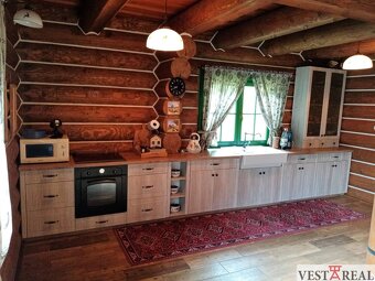 Na predaj luxusný Zrub pozemok 2012 m2 Papradno- Javorníky - 2