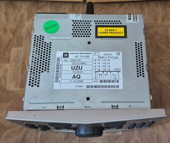 CD30mp3 Opel radio Corsa D Astra H Zafira B - 2