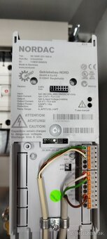 Predám motor s prevodovkou nord drivesystems - 2