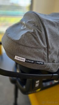 Vajíčko Bugaboo air Turtle by Nuna + isofix - 2