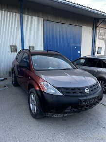 Nissan Murano 3,5V6 - 2