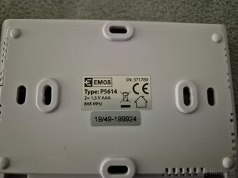 Emos bezdrôtový termostat P5614 - 2