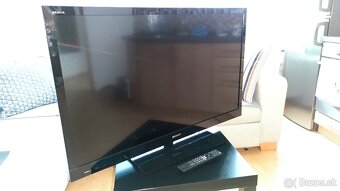 Predám televízor Sony Bravia 42" LCD TV KDL42EX410,LED,50Hz - 2