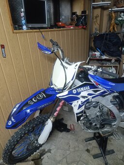Yamaha YZF 250 tv.2013 - 2