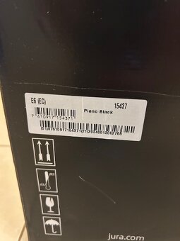 Jura E6 Piano Black - 2