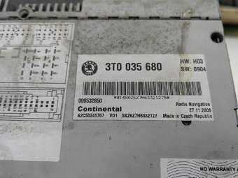 Autorádio Columbus - 2