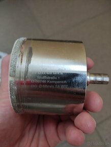 Diamantový vykružovák Ceramic Wolfcraft Ø 45 mm a 68 mm - 2