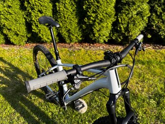 Rockrider AM 100 HT - custom RockShox 35 Silver TK 130 - 2