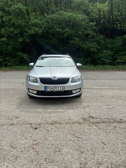 ŠKODA OCTAVIA 3 1.6 TDI DSG – Automat 7st.– 2016 – TOP STAV - 2