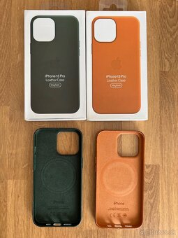 Kožené kryty IPhone 13Pro - 2