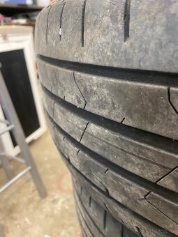 Jazdene letne gumy 205/55 r16 hankook - 2