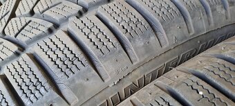 Predám 4ks jazdené zimné 205/55r16-91T Firestone - 2