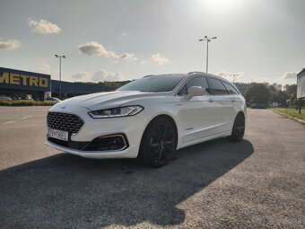Ford Mondeo Combi 2,0 Hybrid Vignale - 2