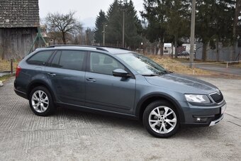 Škoda Octavia Combi 2.0 TDI 110 kW (150 k) 4x4 6MP Scout - 2