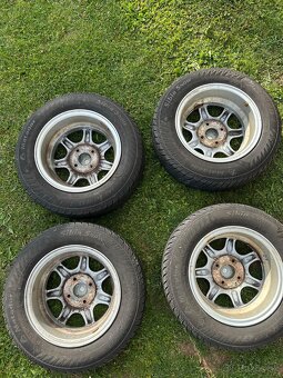 Hliníkové disky Borbet 4x100 165 70 r13 - 2