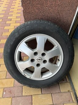 Kolesa opel - 2