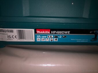 Akú Makita priklepovy skrutkovač - 2