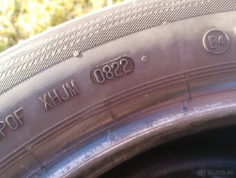 205 /55 / R16 letne pneu MATADOR HECTORRA3 DOT 0822 - 2