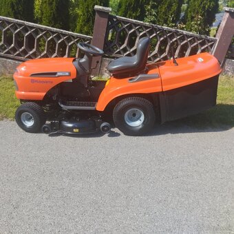 Na predaj Traktorová kosačka Husqvarna CTH172 - 2