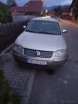 Passat b 5,5 Wv predám v celku - 2