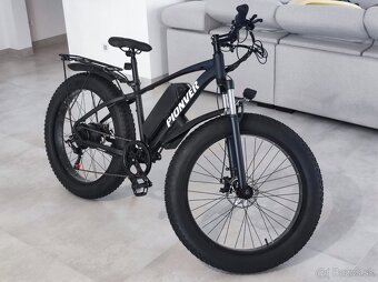 Úplne nový elektrobicykel Pionver P50, horský, fat tire - 2